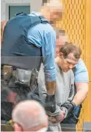  ?? ?? Mosque gunman Brenton Tarrant.