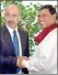  ??  ?? Minister Basil Rajapaksa with Minister Martin Kuba