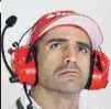  ??  ?? Embajador de Ferrari y ex piloto de F1, Marc Gené ha disputado siete veces las 24 Horas de Le Mans, de 2007 a 2013. Ganó en 2010 con el Peugeot 908 HDI FAP, quedó 3º en 2012 y 2013 y fue compañero de Tom Kristensen, el rey de Le Mans con 9 victorias.