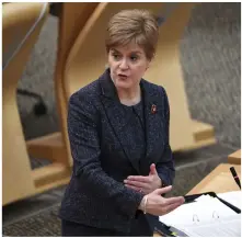 ??  ?? The 5050inscho­ol group had written to First Minister Nicola Sturgeon but only received a reply from Education Scotland