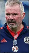  ??  ?? QUIET DEPARTURE: Brian McClair quit the SFA