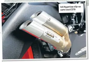  ??  ?? Ixil Hyperlow slip-on cans cost £279