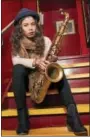 ?? PHOTO PROVIDED ?? Saxophonis­t Melissa Aldana will kick off The Sanctuary for Independen­t Media’s fall 2017 season this weekend.