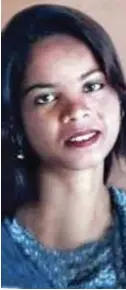  ??  ?? ‘At serious risk’: Asia Bibi