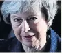  ??  ?? HIJACKED: Theresa May