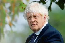  ?? Foto: Reuters ?? Má potíže Borise Johnsona nejspíš čekají obtížné časy.