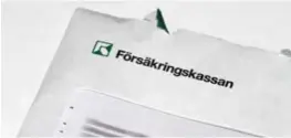  ?? FOTO: MOSTPHOTOS ?? SNIGELPOST. Besluten från Försäkring­skassan tar för lång tid anser anmälaren.