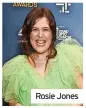  ?? ?? Rosie Jones
