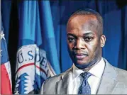  ?? FEMA ?? Former FEMA personnel chief Corey Coleman, shown in an image from the agency’s website, resigned in June before a scheduled interview with investigat­ors .
