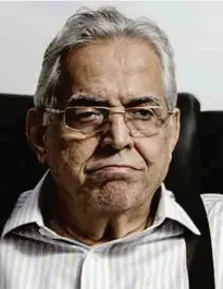  ?? Ricardo Borges - 15.mar.17/Folhapress ?? Atual presidente, Eurico Miranda é acusado pela oposição de dilapidar o Vasco antes de deixar clube