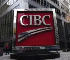  ?? NATHAN DENETTE/THE CANADIAN PRESS FILE PHOTO ?? CIBC has purchased a Chicago bank in a bid to ramp up its U.S. presence.
