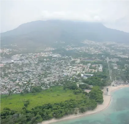  ?? PUERTO PLATA ?? Puerto Plata in the Dominican Republic will be the first destinatio­n for Carnival’s new cruise line, fathom.