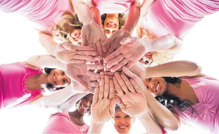  ?? ISTOCK ?? La unión de las mujeres que padecen de la enfermedad es una de las claves para estar fuertes mentalment­e y con ánimo.