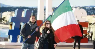  ?? (Photo d’archives Sébastien Botella) ?? La quarantain­e à leur retour au pays devrait dissuader bon nombre d’Italiens en cette fin d’année.