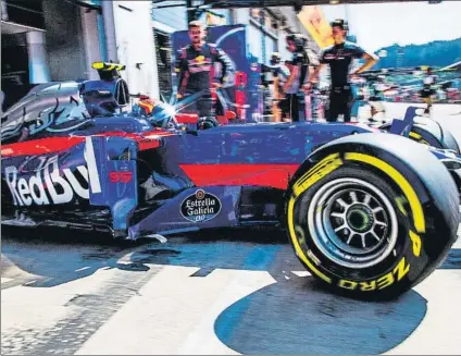  ?? FOTO: GETTY ?? Carlos Sainz terminó en la 15ª plaza en la jornada de ayer debido a que no se encontró del todo cómodo con su STR12 en Austria