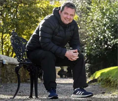  ??  ?? Davy Fitzgerald at the launch of the 21st annual All-Ireland G.A.A. Golf Challenge in Waterford Castle Hotel early last month.