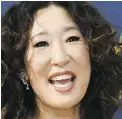  ??  ?? Sandra Oh