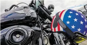  ?? BILD: SN/APA/DPA/GEORG WENDT ?? Goodbye America: Harley-Davidson geht ins Ausland.