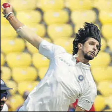  ?? BCCI ?? Ishant Sharma has a chance to do well on his home ground.