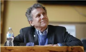  ?? ?? Senator Sherrod Brown is the sole Democrat holding statewide office in Ohio. Photograph: John Locher/AP