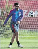  ?? FOTO: EFE ?? Falcao, el ‘9’ de Colombia