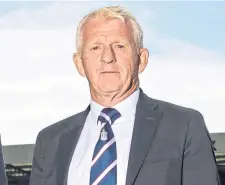  ??  ?? Dundee technical director Gordon Strachan.