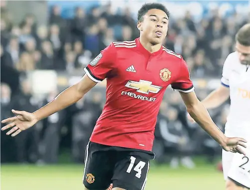  ??  ?? Jesse Lingard