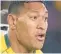  ??  ?? Israel Folau