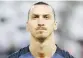  ??  ?? Ibrahimovi­c, 35 anni