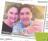  ??  ?? VICSOTTO and Pauleen Luna( Instagra
m)