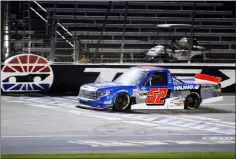  ?? Ray Carlin The Associated Press ?? Stewart Friesen will race the Truck Series competitio­n at Bristol Motor Speedway, which has been converted to dirt for this weekend, and make his first career Cup start a day later.