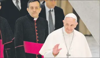  ??  ?? El papa Francisco oficiará la misa donde sonarán las obras musicales de Domenico Zipoli.