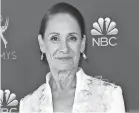  ?? AP ?? Laurie Metcalf slipped out early after losing to Alex Borstein.