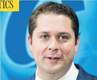  ?? GRAHAM HUGHES/THE CANADIAN PRESS ?? It is likely the Liberals will play up the need for continuity and experience against Conservati­ve Party Leader Andrew Scheer in the upcoming sprint toward the 2019 general election.