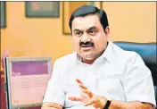  ?? REUTERS ?? Adani Group chairman Gautam Adani said that India needs $1.5-2 trillion of capital over the next decade to revive.