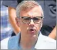  ??  ?? ■ Omar Abdullah