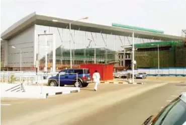  ??  ?? New Airport Terminal, Abuja