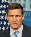  ?? PHOTO: REUTERS ?? National security adviser General Michael Flynn has responded to what the US says were a series of provocatio­ns by Iran.