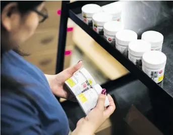  ?? ONTARIO CANNABIS STORE ?? Cannabis products ordered online through the Ontario Cannabis Store will be delivered in plain packaging by Canada Post. Products include joints, oil and seeds.