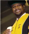  ?? Submitted photo ?? ■ Dr. Robert Harper is receiving his doctorate in education in 2008.