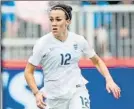  ?? FOTO: FIFA ?? Lucy Bronze Un portento físico