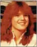  ?? PHOTO PROVIDED ?? Shown here is Tammie McCormick as she looked before she went missing in 1986.