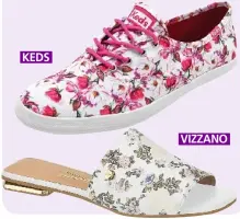  ??  ?? KEDS VIZZANO