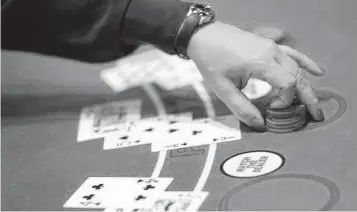  ?? Miami Herald file photo ?? Florida legislator­s are considerin­g bills to expand gambling in Florida.