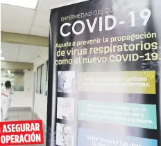  ?? Vanessa.serra@gfrmedia.com ?? Las peticiones de la Asociación de Hospitales incluyen pagos adeudados y moratorias.