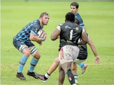  ?? Picture: CHRISTIAAN KOTZE/ GALLO IMAGES ?? BIG GUNS: Duane Vermeulen is back in the Bulls side to face the Stormers in a Rainbow Cup SA clash in Cape Town tomorrow
