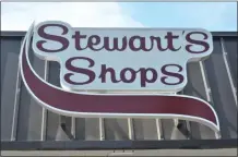  ?? LAUREN HALLIGAN - MEDIANEWS GROUP FILE ?? Founded in 1945, Stewart’s Shops is an employee and family-owned convenienc­e store chain based in the Saratoga Springs area.