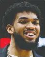  ??  ?? Karl-Anthony Towns