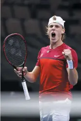  ??  ?? Denis Shapovalov disputera son premier match du tournoi de Melbourne lundi. - Archives