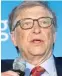  ??  ?? Bill Gates